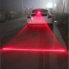 Warning Lamp Car Laser Fog Light Red Line Explosive Flashing Light  Anti-Collision