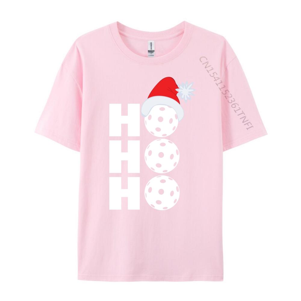 Pickleball Ho Ho Ho Fall Clothes Aesthetic Cheap Leisure Men T Shirts High Quality Free Shipping Clothes Camisa