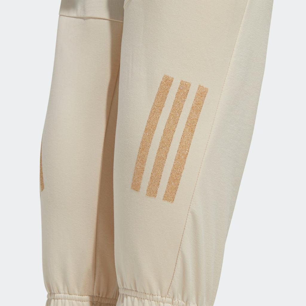 adidas Knitted Sweatpants Women's Light Pink H55249
