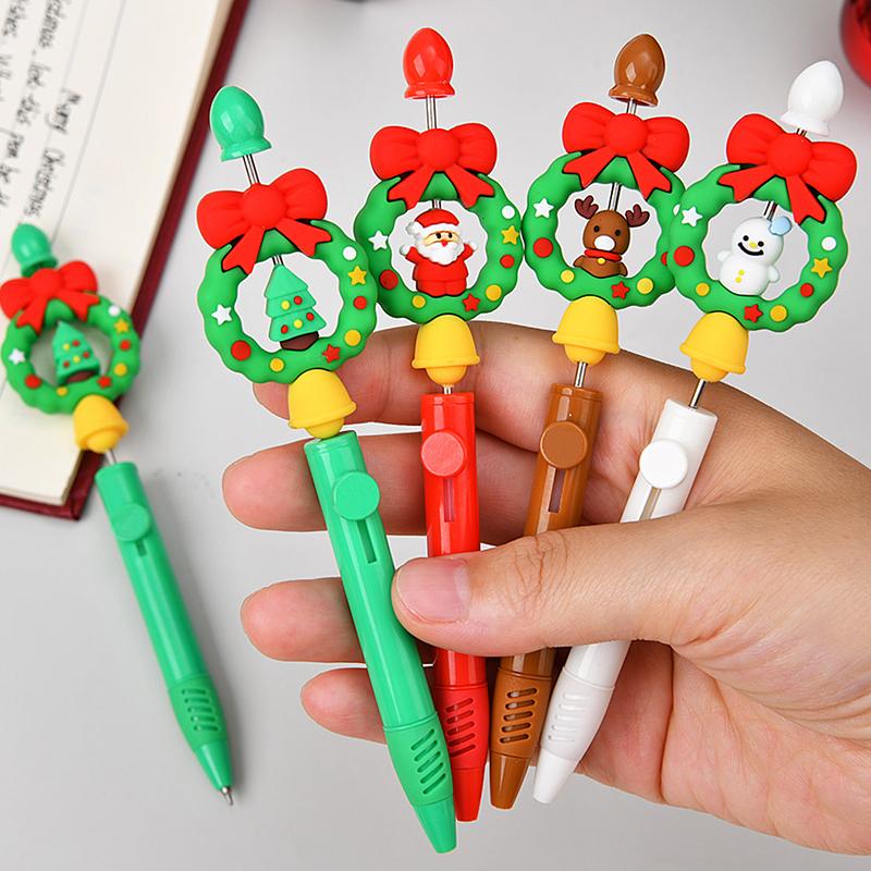 Cute Halloween Themed Beaded Gel Pen For Halloween Party Party Gift Souvenir Children'S Prize Decoration