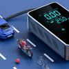 Tire Inflator Portable Air Compressor 150PSI Pump Tire Inflator With Digital Pressure Gauge USB Power Bank For Car Motorcycle