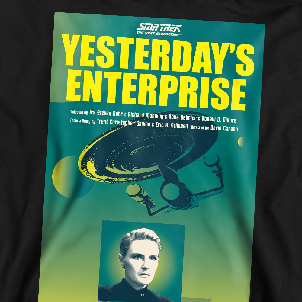 STAR TREK Hanorac unisex pentru adulți The Next Generation Sezonul 3 Episodul 15