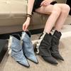 Winter Warm Comfortable Casual and Fashionable Short Boots Non-slip and Wear-resistant New Women's Shoes Chaussure Femme