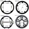 Chainring Crank Set Bicycle Tooth Plate Chain Wheel Guard Bike Crank Cap Universal Crank Cover