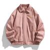 New Fattened Plus Size Leather Jacket Men's PU Leather Tooling Large Size Leather Jacket Men's Stand-Up Collar Locomotive Douyin Cross