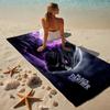 Black panther Beach Towel Microfiber Beach Towel Super Soft & Absorbent for Bath, Beach, Travel  Bath Time Accessory, Fan gifts