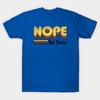 Asian Size Men Black Print T-shirt Nope Not Today No-Cut Print Cotton Tshirt