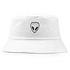 Summer Unisex Embroidery Alien Fisherman Cap for Men Women Outdoor Lightweight Breathable Sun Protection Bucket Hat F5