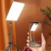 Photography Video Light Panel with LED and Tripods Stand for Enhanceds Live Streaming and Studio Shootings