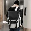 Schoolbag1011 new backpack men's multi-functional fashion Korean version student schoolbag outdoor travel wear-resistant Oxford cloth backpack