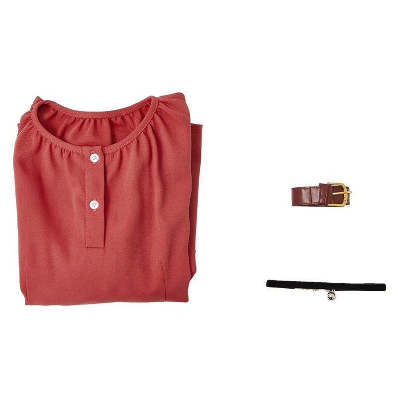 

Witch Watch Нико Вакацуки Костюм для косплея Красное женское платье Хэллоуин Карнавал Косплей Наряды Полный комплект S