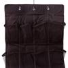 24 Pocket Shoe Space Door Hanging Organizer Rack Wall Bag Storage Closet Holder
