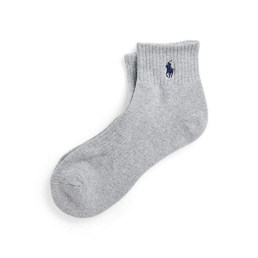 Polo Ralph Lauren Men S Cotton Blend Quarter Crew SockS mapohoS03420769020 ONE
