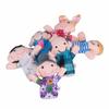 Doll Cloth Doll Toys Kids Gifts Plush Toys Hand Puppet Family Finger Puppets Set Finger Doll