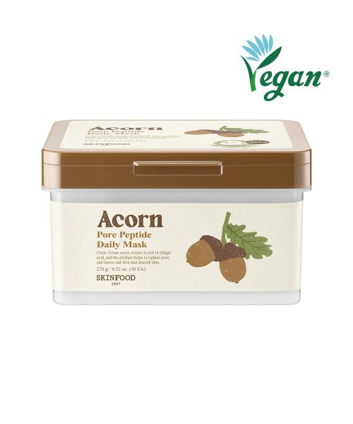 Skinfood Acorn Pore Peptide Daily Mask 30 Sheets NONE