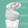 Easy Press Salad Spinner Lettuce Leaf Vegetable Dehydrator Dryer Mixer with Lid Multifunctional Fruit Drainage Tool
