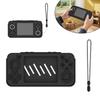Für R36H Silikon-Schutzhülle Handheld-Spielekonsole Staubdicht Anti-Fall-Schutzschale Mit Anti-Verlust-Seil Für R36H