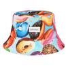 Spiral Unisex Adult Donut Bucket Hat