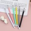 Solid Color Unlimited Writing Pencil Reusable Inkless Pencil Stationery Eternal Pencil  Writing