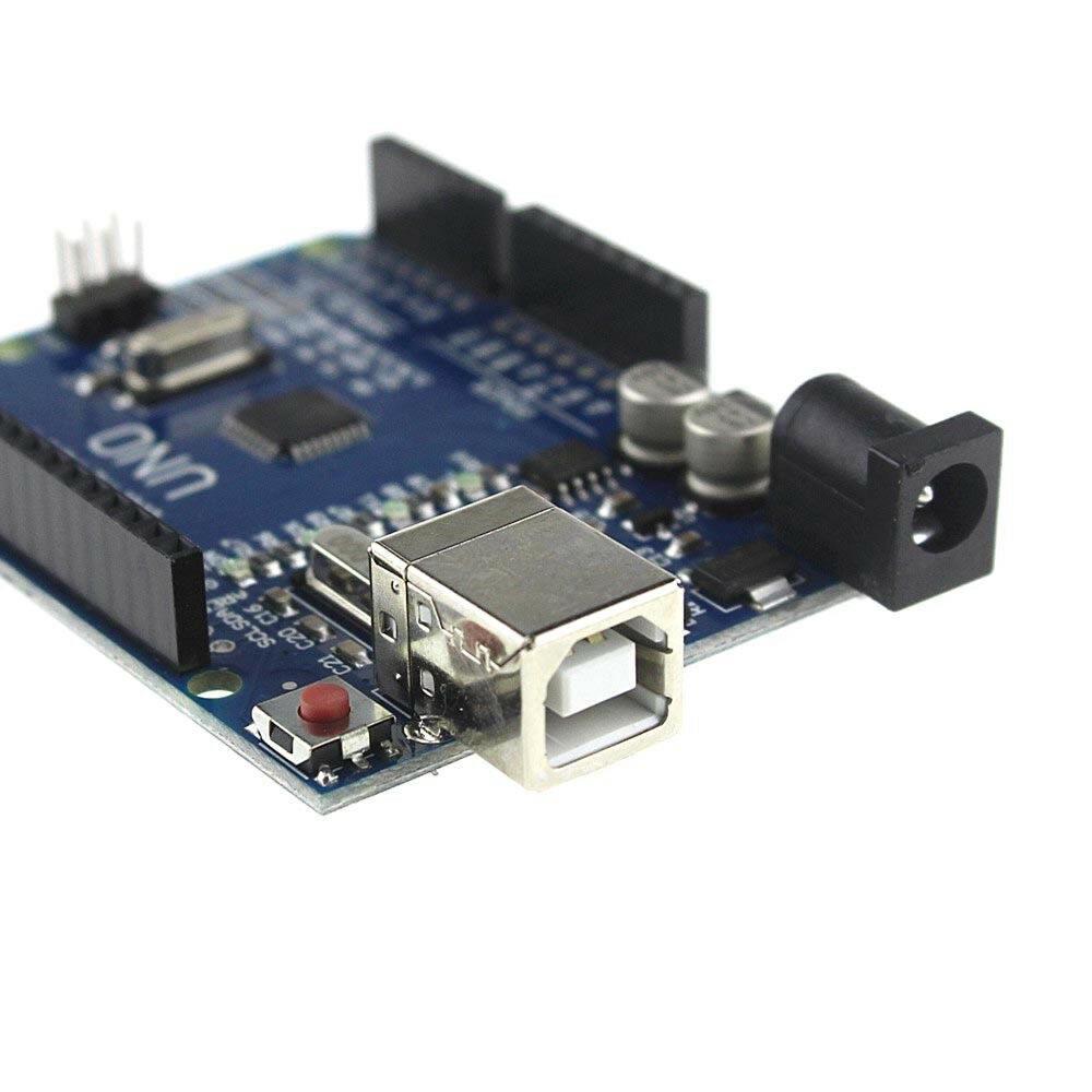 UNO R3 ATmega328P CH340G Development Board USB Cable For Arduino uygun ...