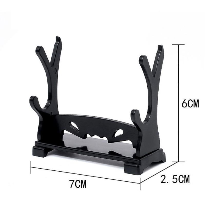 Game Weapon Knife Stand Animation Sword Display Stand Stock Double-Layer Multi-Functional Toy Gift Display Stand