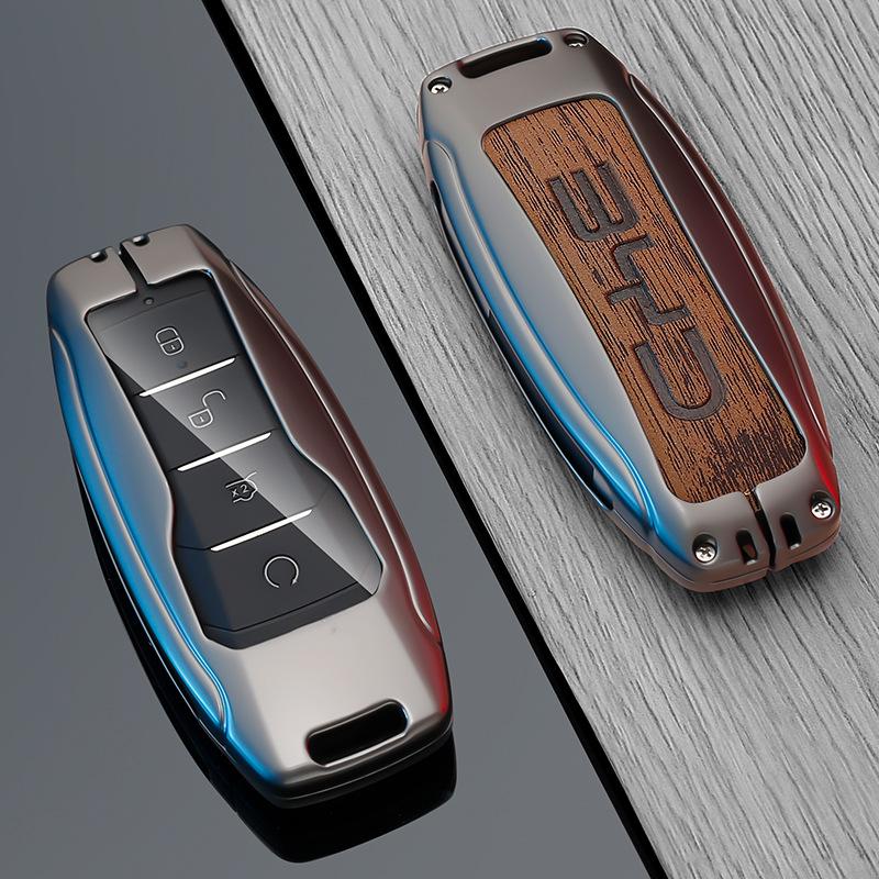 

BYD Car Key Cover for Qin, Han EV, Song Pro, Tang, Yuan, Dolphin, and Seal Models.