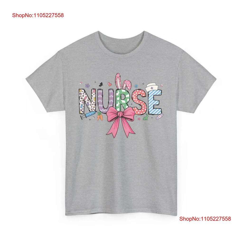 Nurse Vibes T Shirt Cute Medical Worker Nursing Life Vintage Breathable Slightly Fashion Top For Everyday Wear