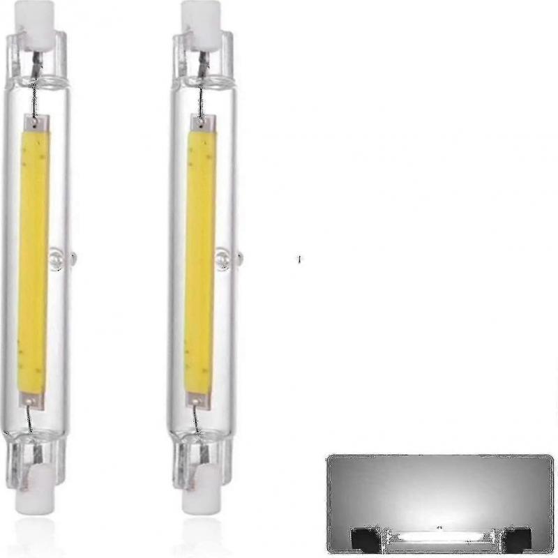 Lampadina LED R7s 118mm 40W Bianco Freddo 6000K, 3000lm, Equivalente Lampada Alogena J118 400W, Dimmerabile, 360 De