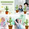 Bonistasia Cactus Includes 120 Dancing Cactus Birthday Cactus Plush Morning Toy Toy, Dancing, Singing, Recording, Repeating, Songs, Toy, Gift, Toy,