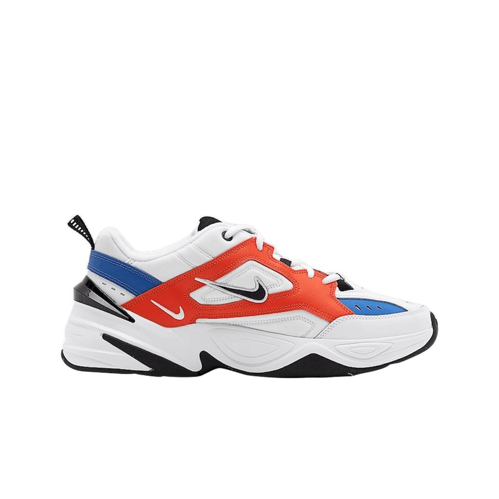 Nike M2k Tekno White Black Orange