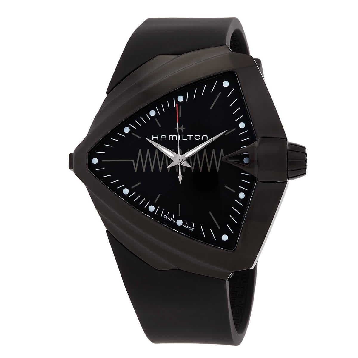 

HAMILTON Watch Genuine Warranty Ventura XXL Quartz H24604330 Gent Imported [Hamilton] [Regular Product]