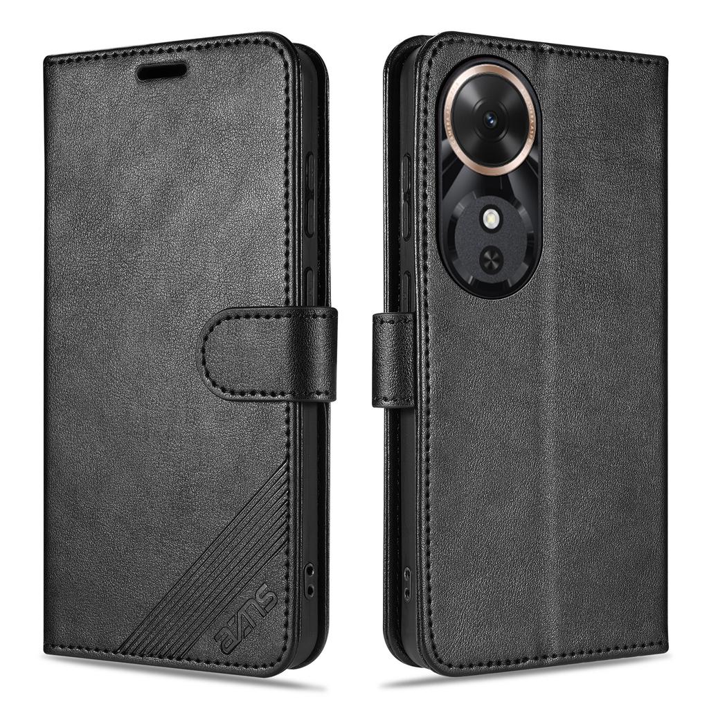 AZNS For Honor Play 60 5G Case Anti-Scratch PU Leather Stand Wallet Phone Cover