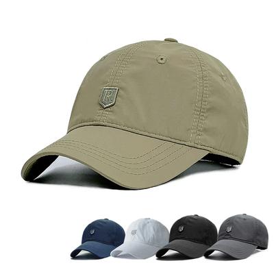 Outdoor Schnelltrocknender Golf-Fischerhut Für Damen Herren Sommer-Sonnenhut Baseballkappe Lässig Atmungsaktiv Verstellbar Sonnenschutz Hüte