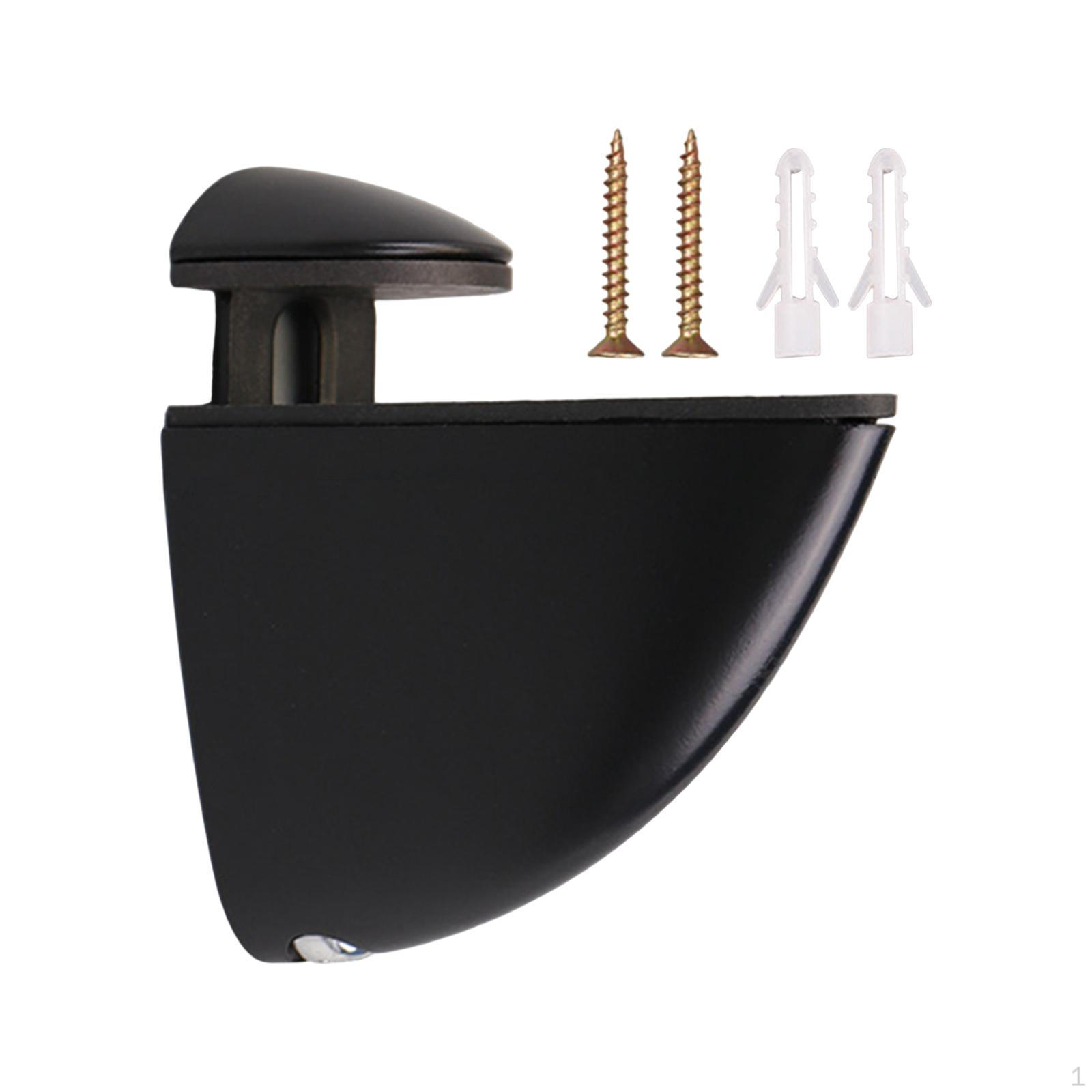 

Элегантный кронштейн для стеклянной полки для домашнего декора