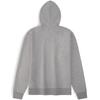 Calvin Klein Embroidered Letter Fleece Drawstring Hoodie Men hoodies Coconut-Gray 40QM431-CVP