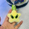 2Pcs Cartoon Cute Star Alien Plush Keychain High Beauty Doll Pendant Mobile Phone Rope Backpack Hanging Decor Car Keychain Gift