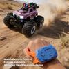 Off-Road Remote Control Big Foot Stunt Car with Shock Absorbers and Spray Action - Children's Toy