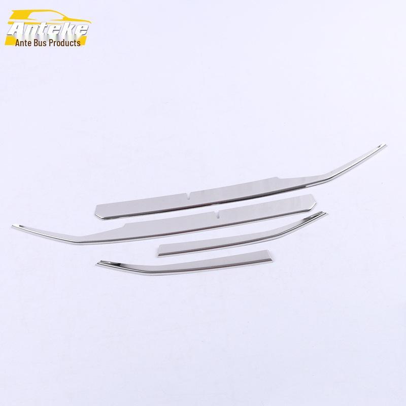 Applicable To 19 CS55 PLUS: Front Grille Bright Strip & Anti-Scratch Trim Sticker.