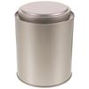 Household Tea Canister Practical Multi-Function Sealing Desktop Tinplate Container Storage Supply Tea Canister