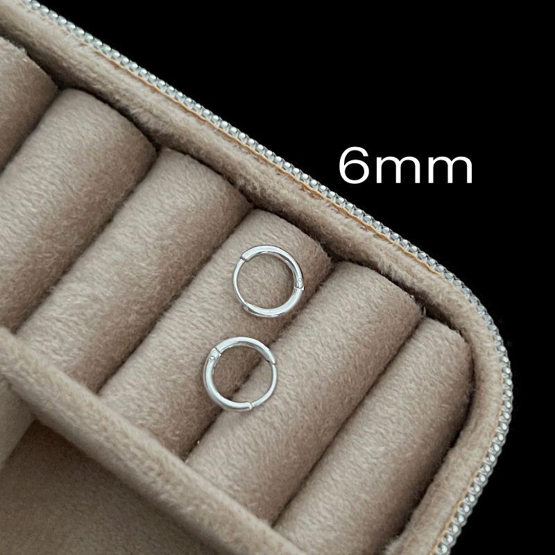 

Kansai Fine Circle Титановая сталь Аурикулярная игла Минималистичная мода Серьга Нишевые серьги Студенческие серьги Модные персонализированные украшения для ушей No. 6