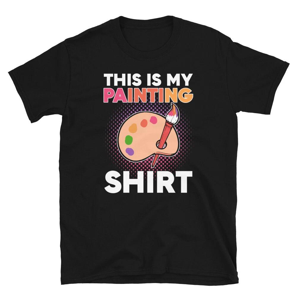 This is My Painting Shirt painter artistic T-shirt M