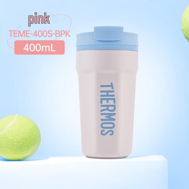 THERMOS TEME-400S Stainless Steel Insulated Coffee Water Bottle