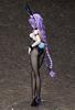 Hyperdimension Neptunia Purple Heart Bunny Ver. 1/4 Scale PVC Pre-painted Figure