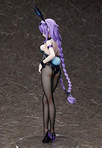 Hyperdimension Neptunia Purple Heart Bunny Ver. 1/4 Scale PVC Pre-painted Figure