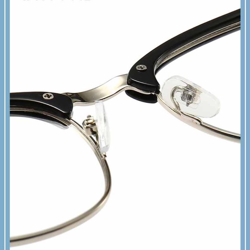 Okulary przeciwsłoneczne fotochromowe Klasyczne okulary przeciwsłoneczne Rice Nail Half Frame Okulary przeciwsłoneczne Outdoor bez polaryzacji