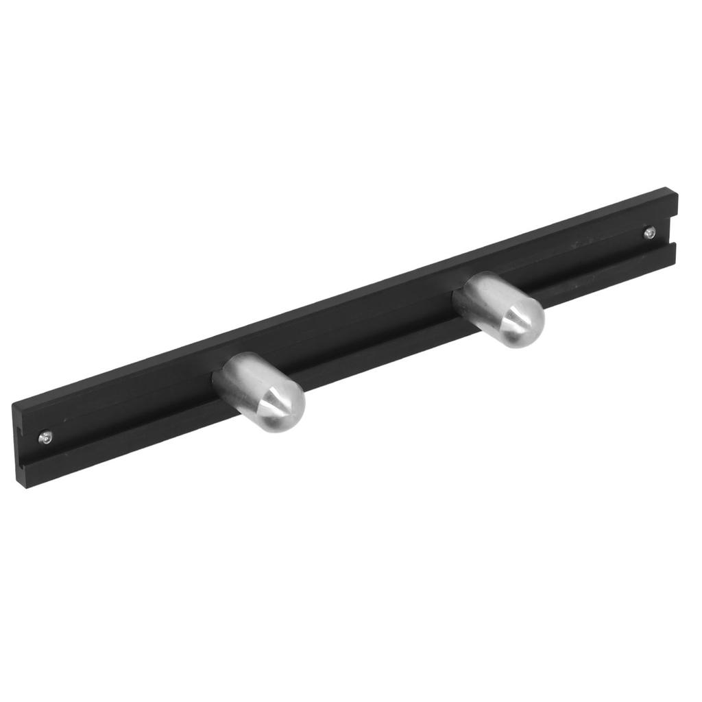 Holzbearbeitung Hobelanschlag Aluminiumlegierung Tischbaffle Multifunktionale Bankhunde Holzbearbeitung Positionierplatte