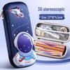 3D Cartoon EVA Pencil Case for Primary & Secondary Students
