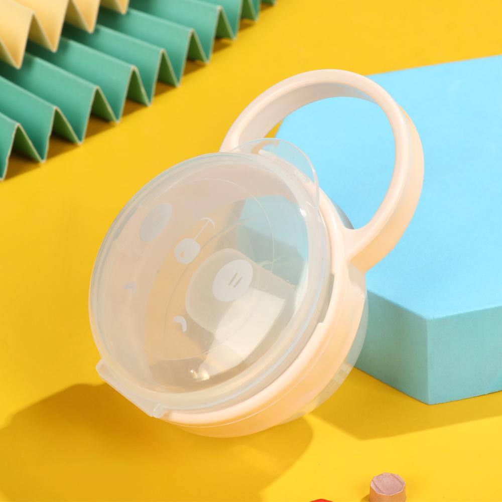 Useful Portable Dust-proof Infant Supplies Baby Pacifier Box Soother Container Nipple Storage Case