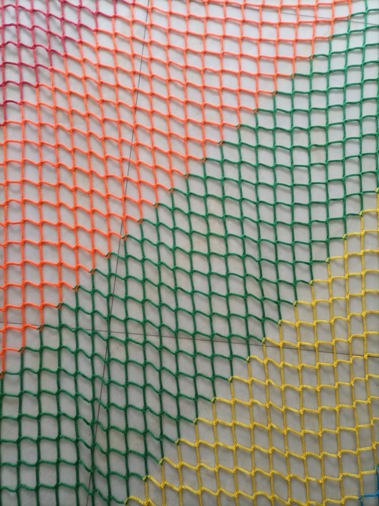 Víceúčelová bezz uzlová ochranná síť z nylonu pro balkon, děti, dekoraci a oplocení tenisového kurtu