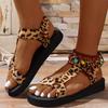 Fashion New Summer Women Casual Sandals Color Flat Casual Lace Up Bow Shoes for Women Fashion Outdoor Beach Sandals Zapatos De Mujer